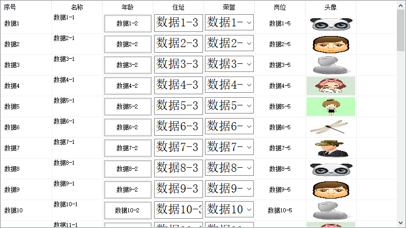 C#控件ListView支持添加TextBox\PictureBox等其他控件-牛翰网