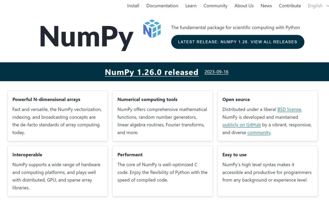 在科学计算领域独领风骚，NumPy书写辉煌传奇-牛翰网