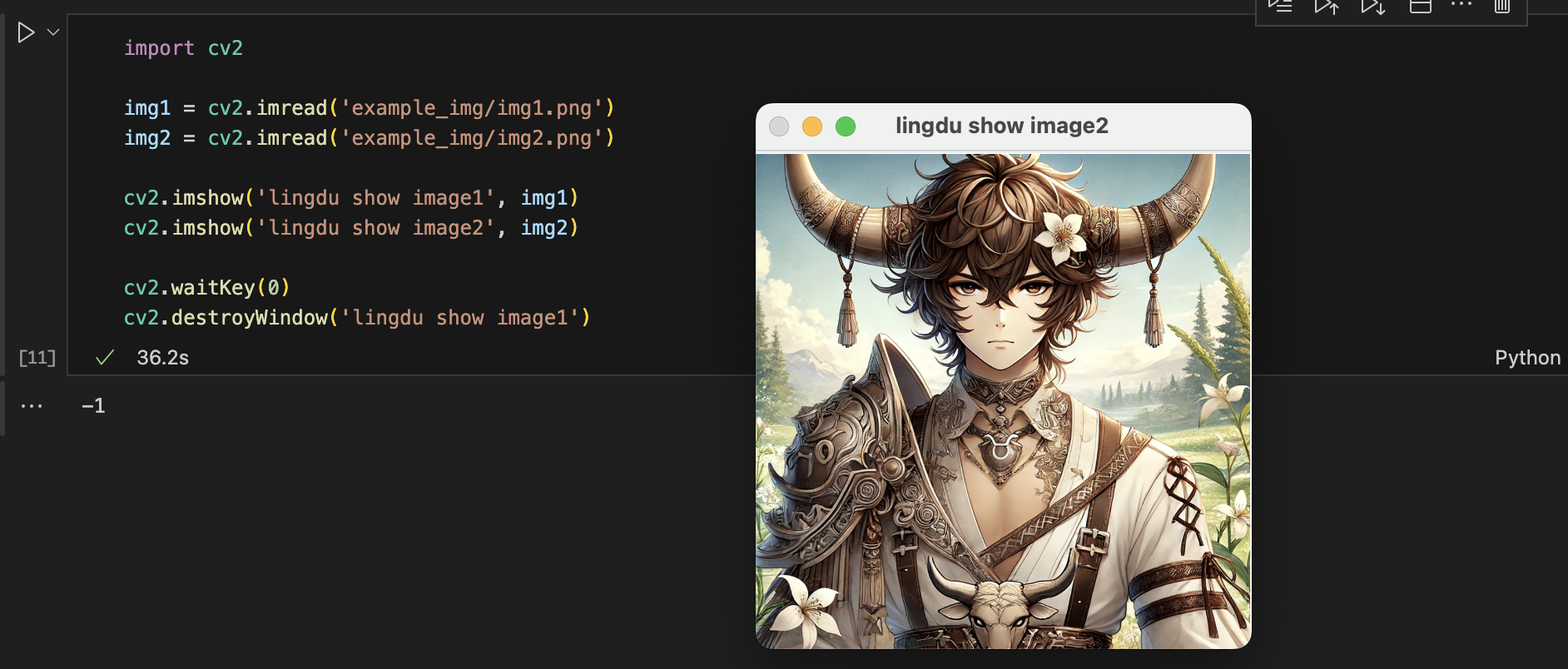 图片[2]-Python武器库 – 科研中常用的python图像操作 – 图像显示-牛翰网