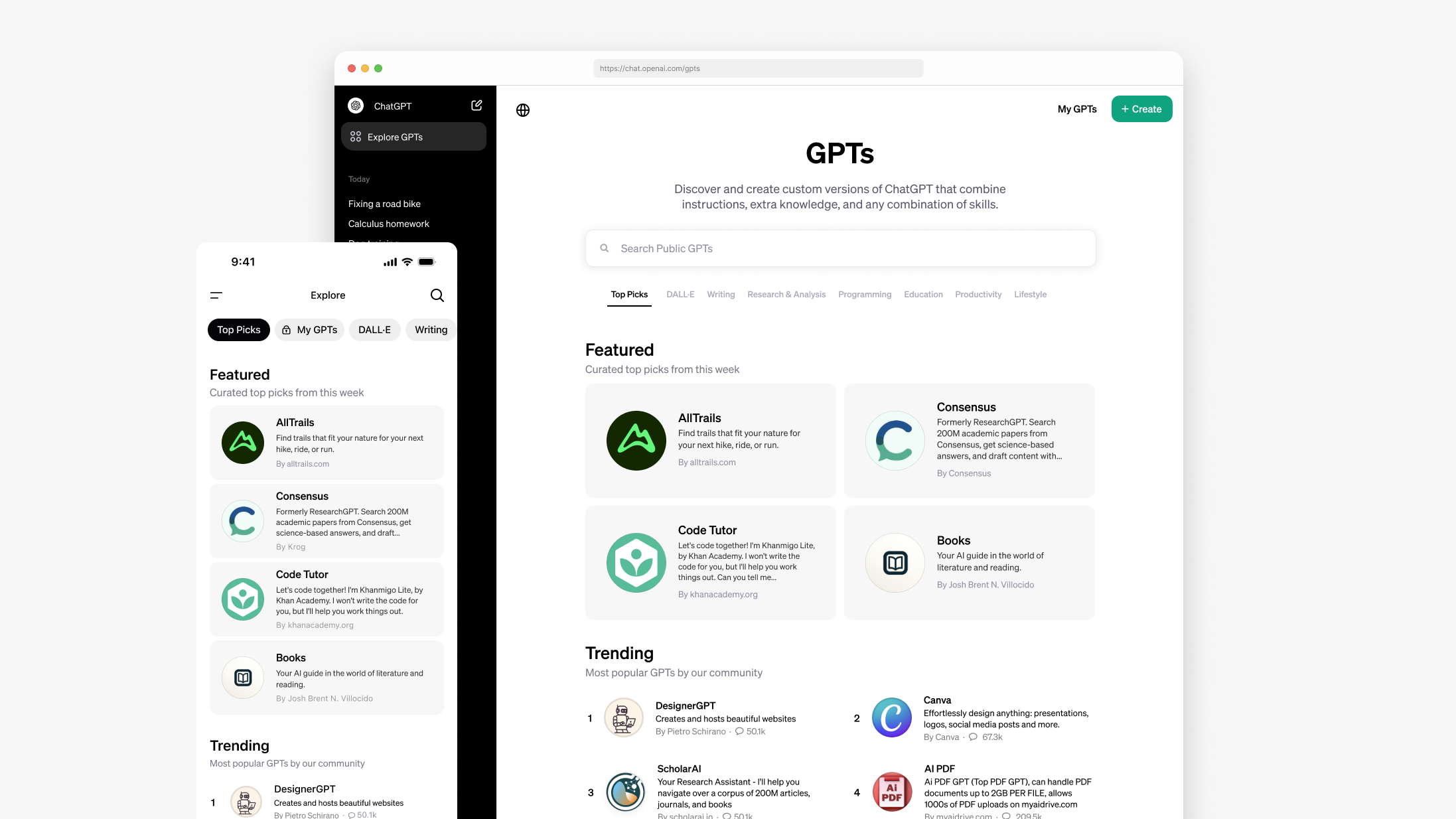 最新消息：OpenAI GPT Store 正式上线，GPTs 应用商店来了！-牛翰网