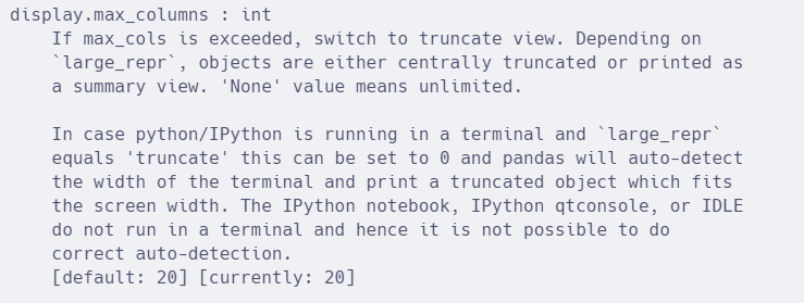 图片[1]-【pandas小技巧】–DataFrame的显示参数-牛翰网