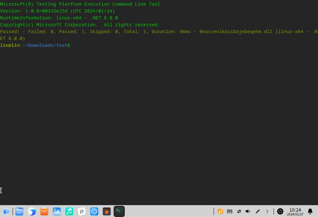 dotnet 使用 MSTestRunner 将单元测试制作为独立可执行文件-软件测试牛翰社区-编程开发-牛翰网