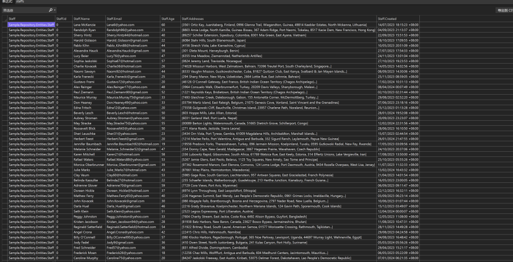 Bogus 实战:使用 Bogus 和 EFCore 生成模拟数据和种子数据【完整教程】-牛翰网