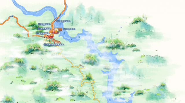 图片[5]-手绘地图深度解析：类型、风格、功能、价值、制作流程、智慧导览-牛翰网