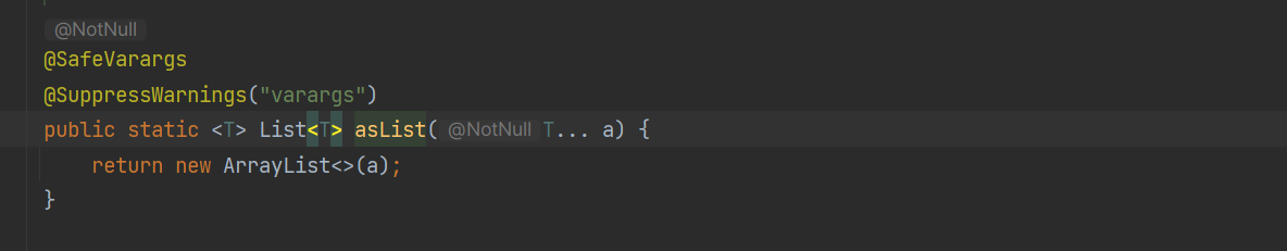 关于Arrays.asList返回List无法新增和删除？-牛翰网
