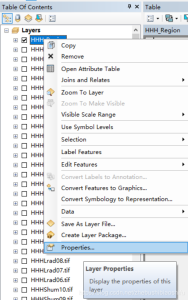 ArcGIS地图投影与坐标系转换的方法-牛翰网