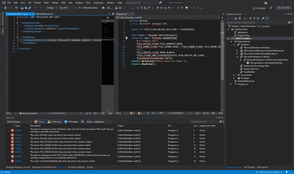C#_Win32_PInvoke源码生成器-牛翰网