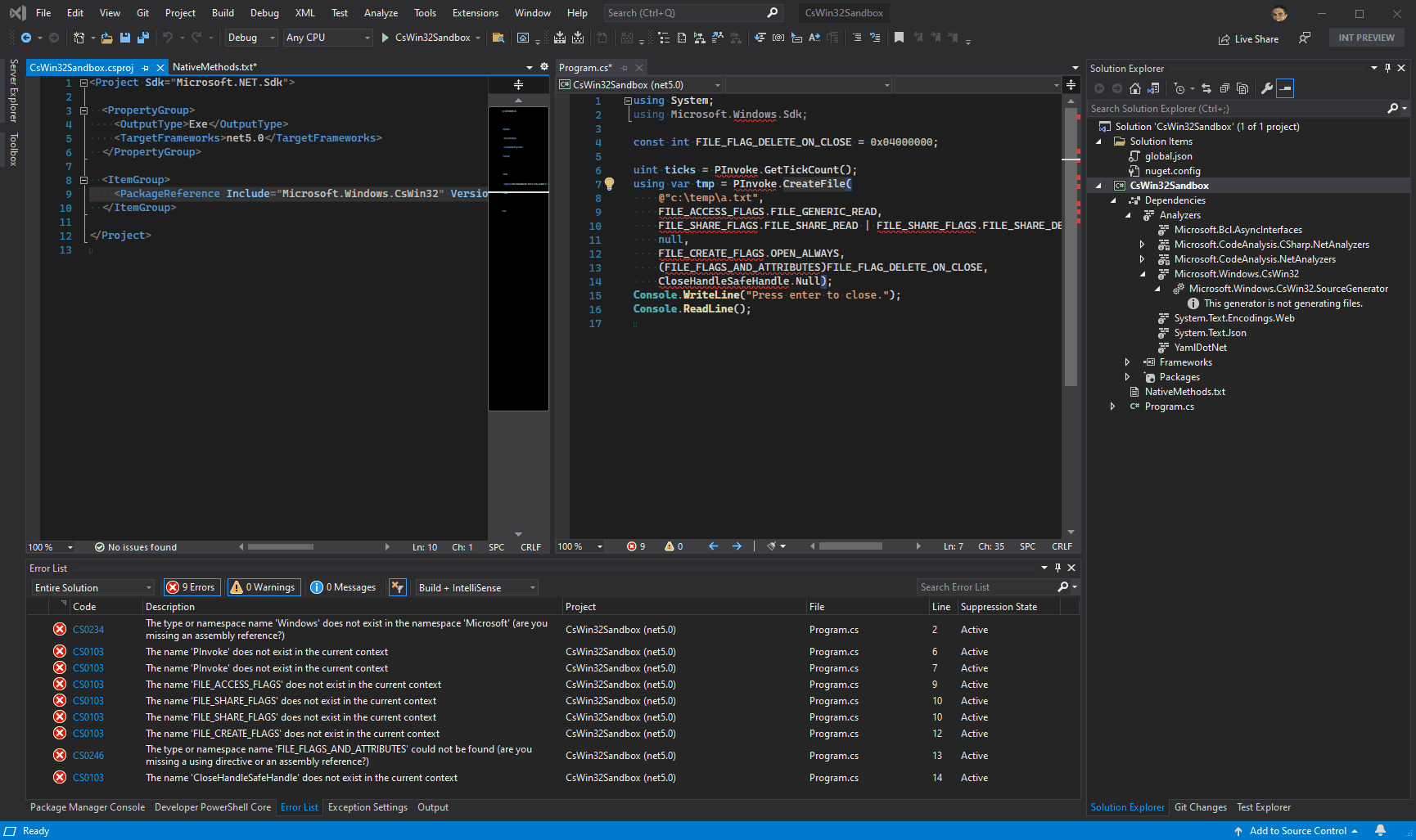 C#_Win32_PInvoke源码生成器-牛翰网