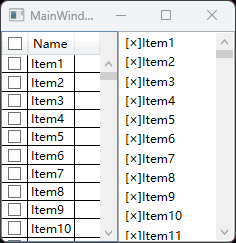 WPF DataGrid开箱即用支持全部勾选的DataGridCheckBoxColumn-牛翰网