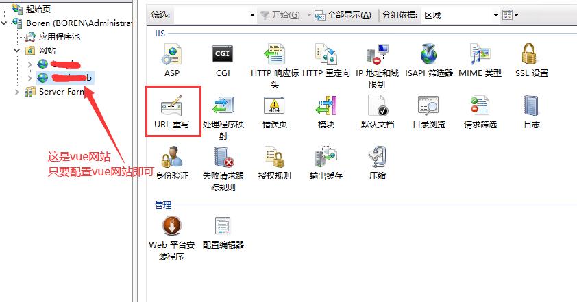 图片[17]-IIS10部署netcore api+vue前后端分别为HTTPS域名方法-牛翰网
