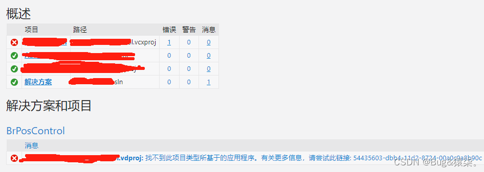 图片[2]-新安装Visual Studio 2022开发工具打开老的C++程序出现不兼容且.vdproj: 找不到此项目类型所基于的应用程序。-牛翰网