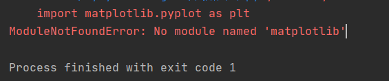 ModuleNotFoundError: No module named ‘matplotlib‘ 一系列解决办法-牛翰网