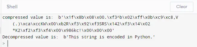 Python教程：Gzip解压缩-牛翰网
