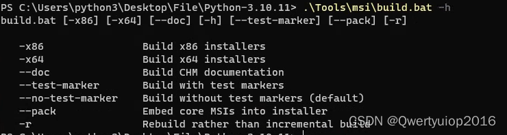 图片[12]-【Python微信机器人】第一篇：在windows11上编译python-牛翰网