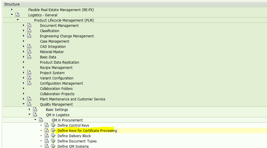 SAP QM 激活01检验类型的前提下无Vendor CoA则不允许收货过账-牛翰网