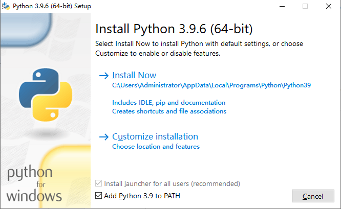 图片[2]-Win10操作系统安装Python-牛翰网