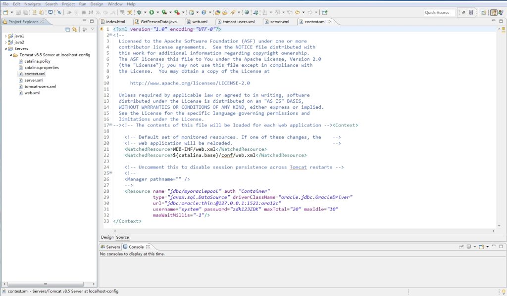 java serverlets使用数据源连接oracle数据库，并执行查询操作代码-牛翰网