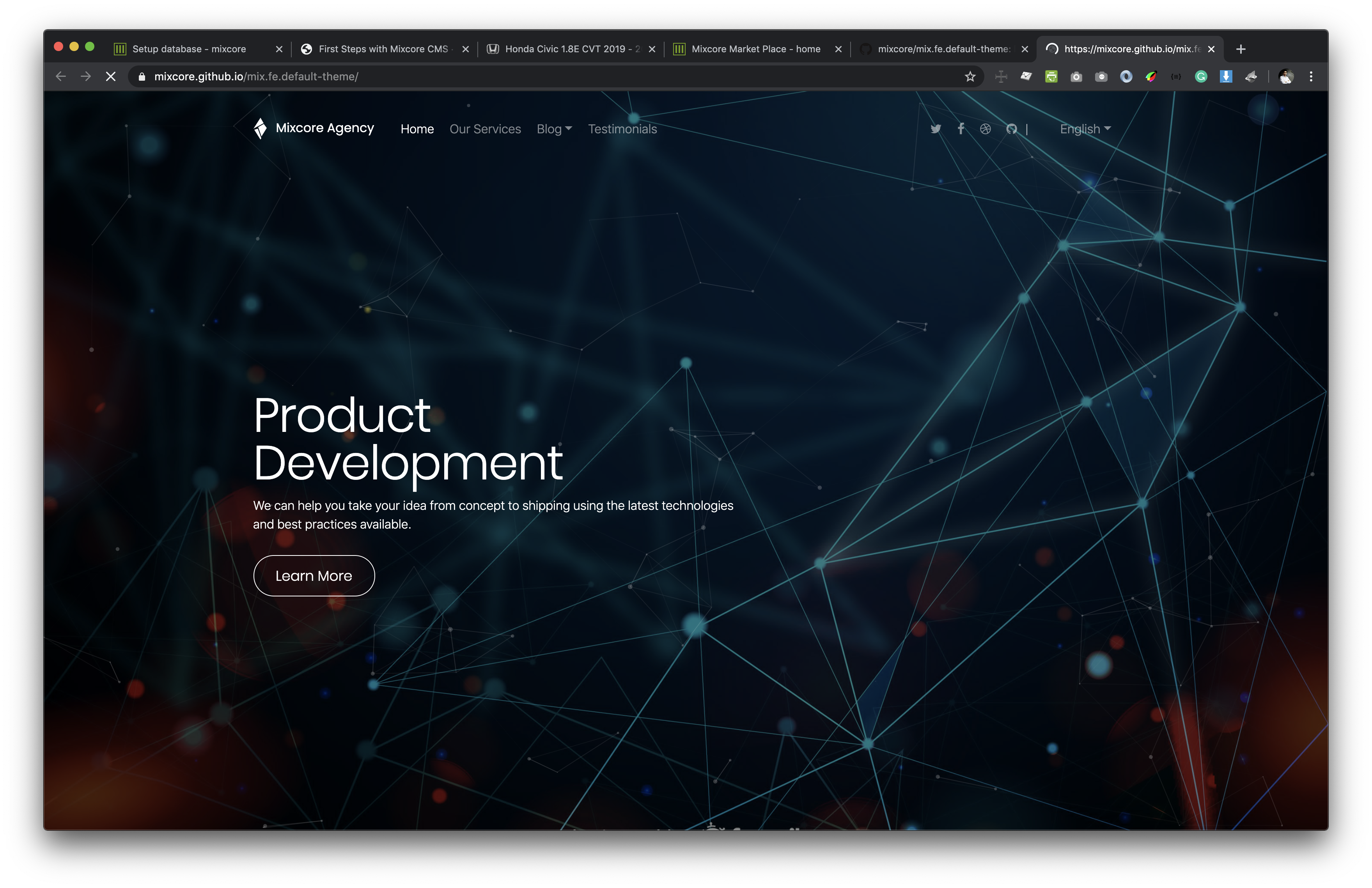 一个基于ASP.NET Core完全开源的CMS 解决方案-牛翰网