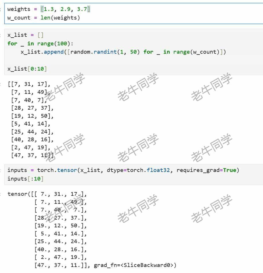 PyTorch 训练自定义功能齐全的神经网络模型的详细教程-牛翰网