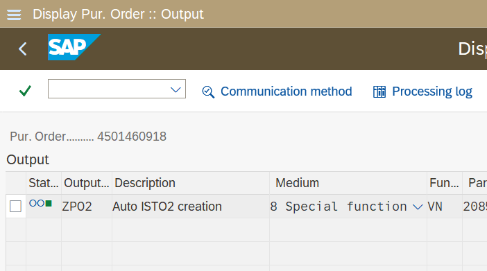 SAP MM 使用两个STO实现免关税跨国公司间转储（II）-牛翰网