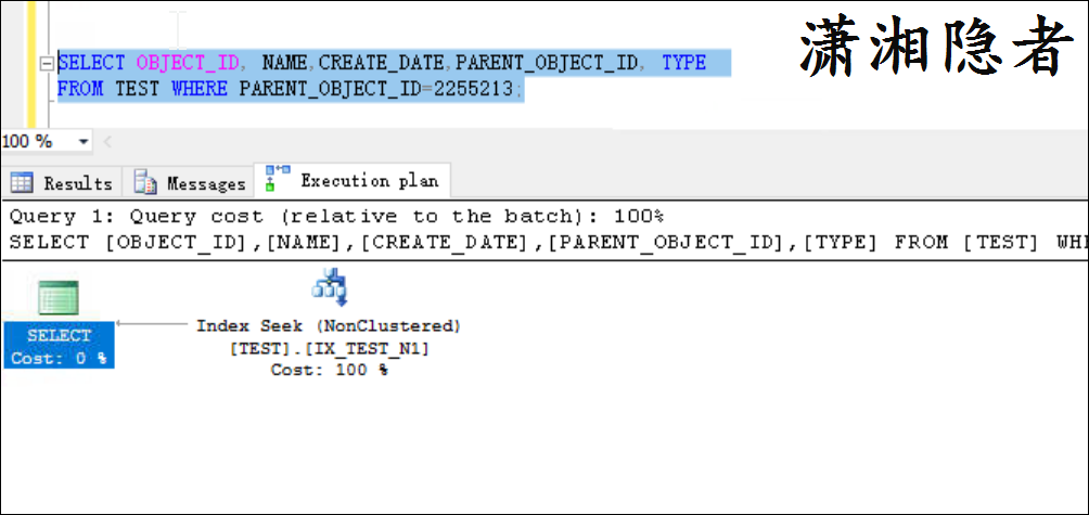 SQL Server索引查找/扫描没有出现key lookup的案例浅析-牛翰网