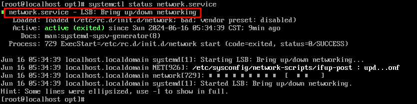 图片[1]-centos7的虚拟机只显示本地回环-牛翰网