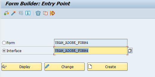 SAP Adobe Form 教程四 动态隐藏和显示字段-牛翰网
