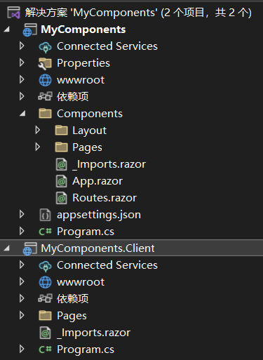 .NET8 Blazor 从入门到精通：（二）组件-牛翰网