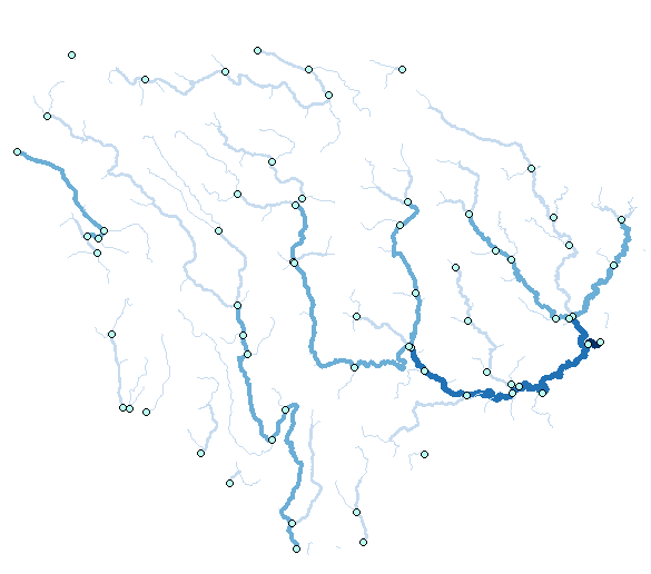 图片[3]-使用Arcgis pro做流域分析（河网+集水区）-牛翰网