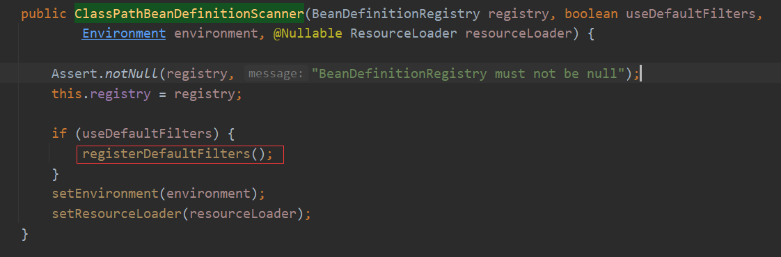 图片[1]-@ComponentScan注解的实现，Spring扫描包的过程-牛翰网