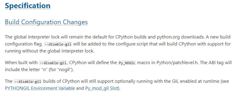 图片[1]-GIL 锁或将在 CPython 中成为可选项-牛翰网