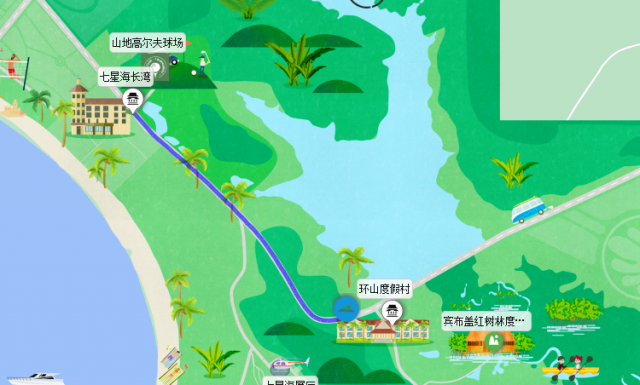 图片[10]-手绘地图深度解析：类型、风格、功能、价值、制作流程、智慧导览-牛翰网