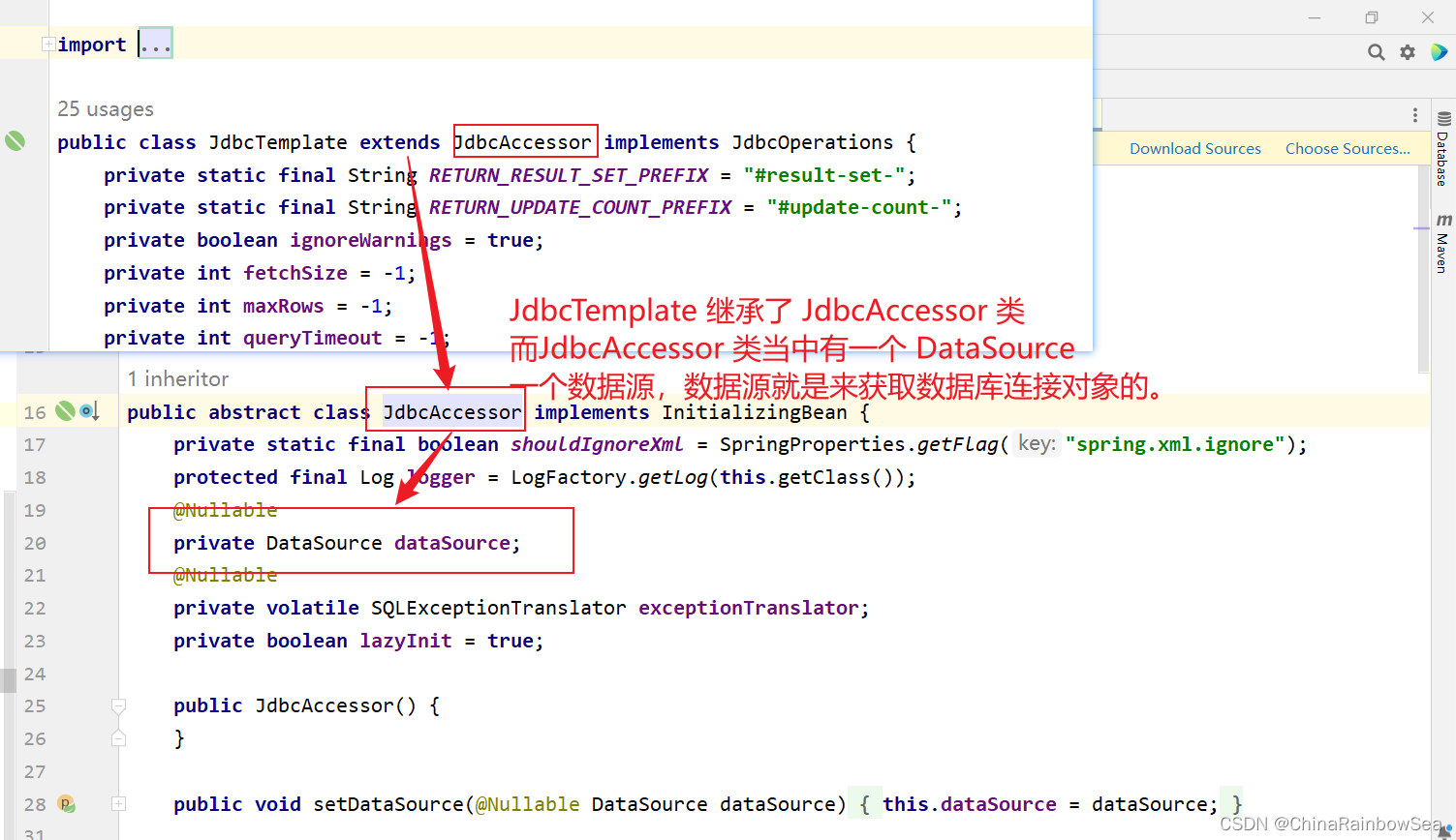 图片[3]-Spring6 的JdbcTemplate的JDBC模板类的详细使用说明-牛翰网