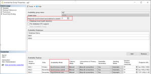SQLserver AlwaysOn 提交模式与节点的可用性-牛翰网