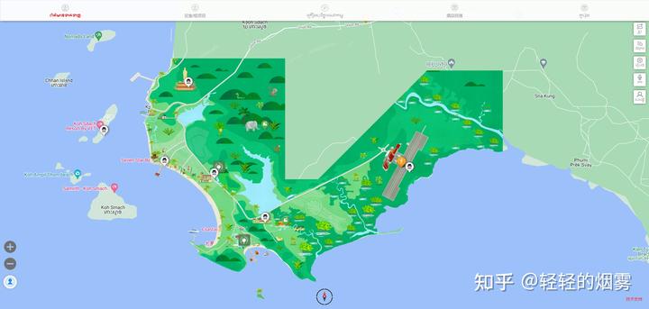 图片[6]-景区手绘地图的绘制流程-牛翰网
