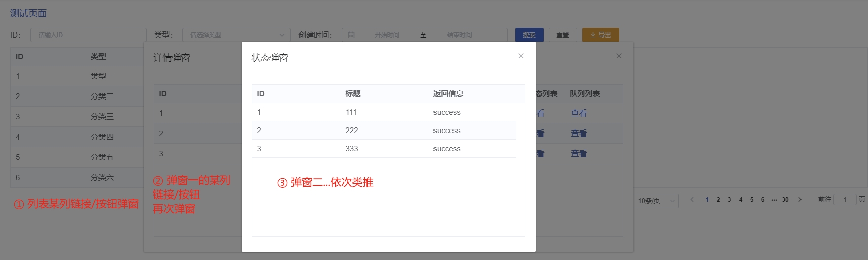 el-table 多表格弹窗嵌套数据显示异常错乱问题-牛翰网