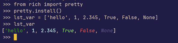 图片[2]-Python Rich：美化终端显示效果-牛翰网