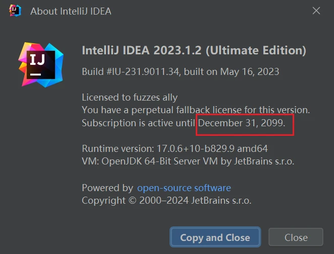 2024最新Intellij IDEA永久激活教程-牛翰网