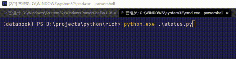 图片[4]-Python Rich：美化终端显示效果-牛翰网