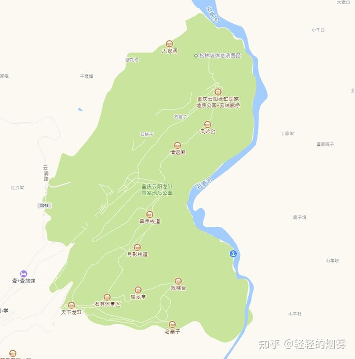 图片[2]-景区手绘地图的绘制流程-牛翰网