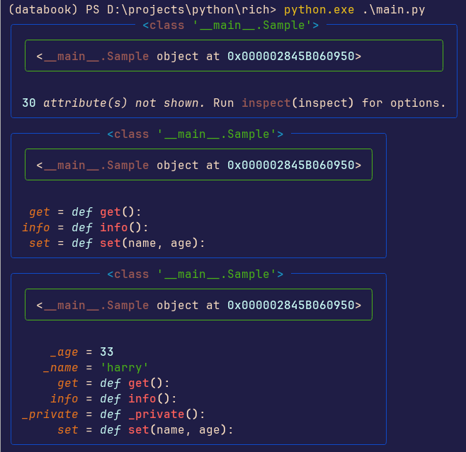 图片[3]-Python Rich：美化终端显示效果-牛翰网