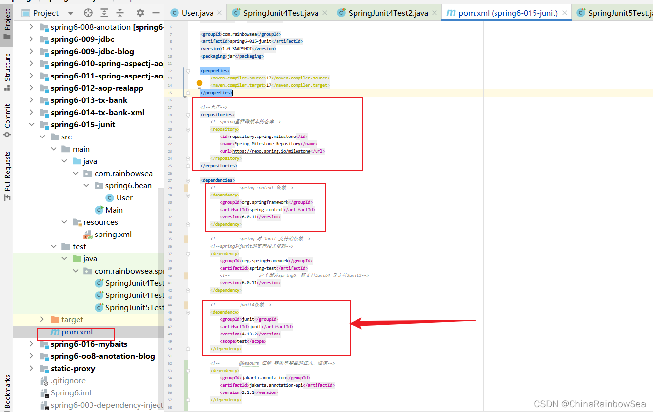 Spring 对 Junit4,Junit5 的支持上的运用-牛翰网