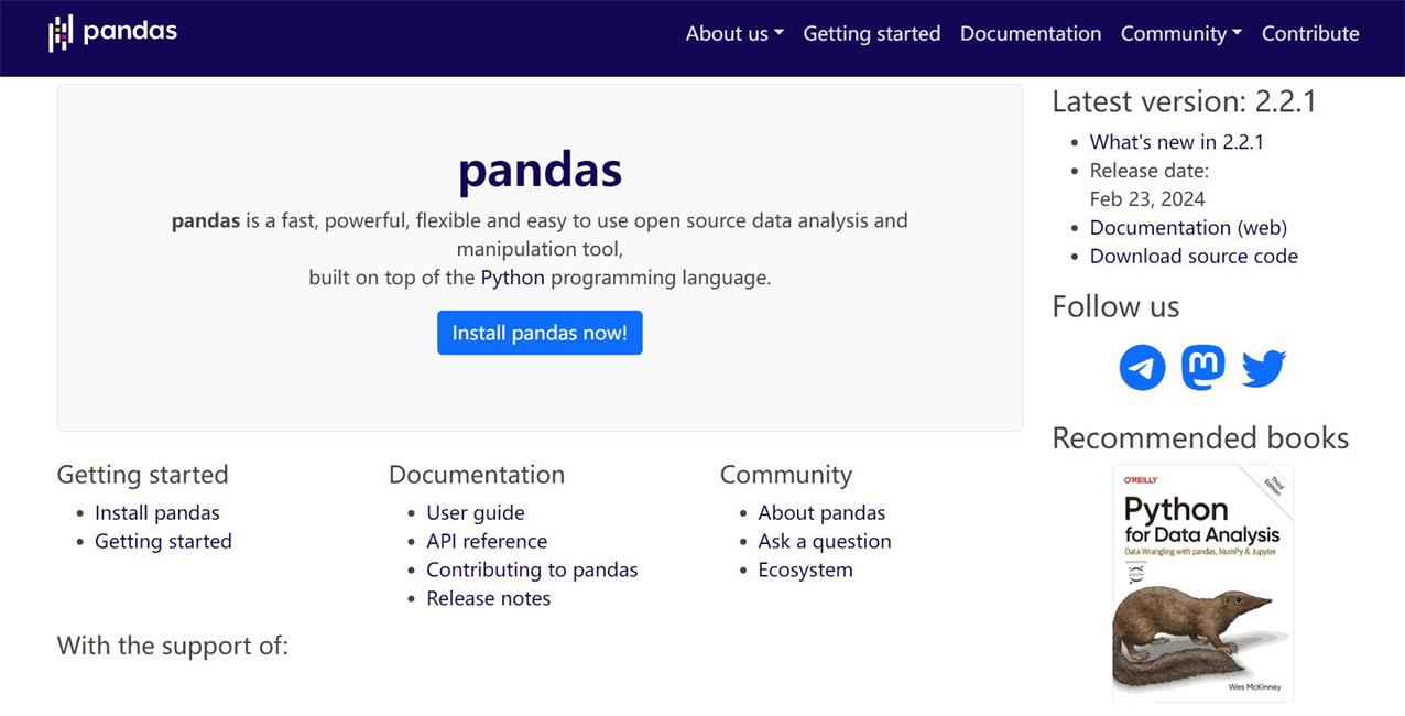 数据分析的利器，Pandas 软件包详解与应用示例-牛翰网