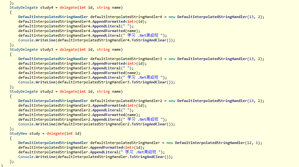 CSharp的lambda表达式匿名类扩展方法-牛翰网