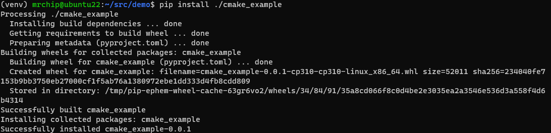 Pybind11和CMake构建python扩展模块环境搭建-牛翰网