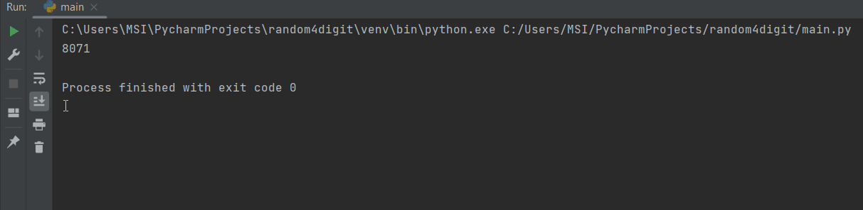 如何用Python生成4位数的随机数字-牛翰网