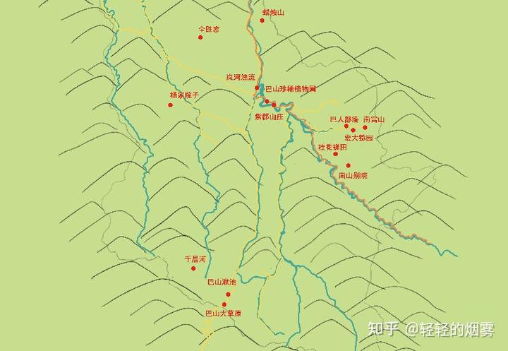 图片[8]-景区手绘地图的绘制流程-牛翰网