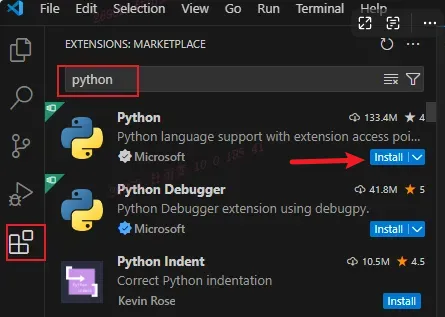 Python开发工具：VSCode+插件-牛翰网