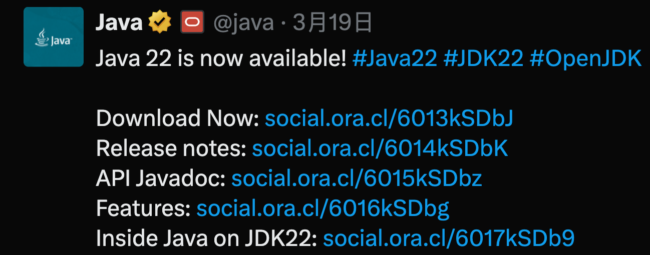 当Java 22遇到 SpringBoot 3.3.0！-牛翰网