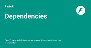 FastAPI-6:依赖-牛翰网